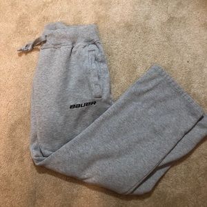 Light Grey Bauer Sweatpants